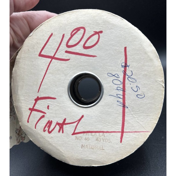 Vintage Ribbon A Lion Product 40 YDS Musical Instruments Holly Berries 5H - Picture 5 of 8